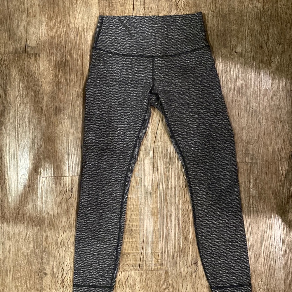 Lululemon high rise leggings